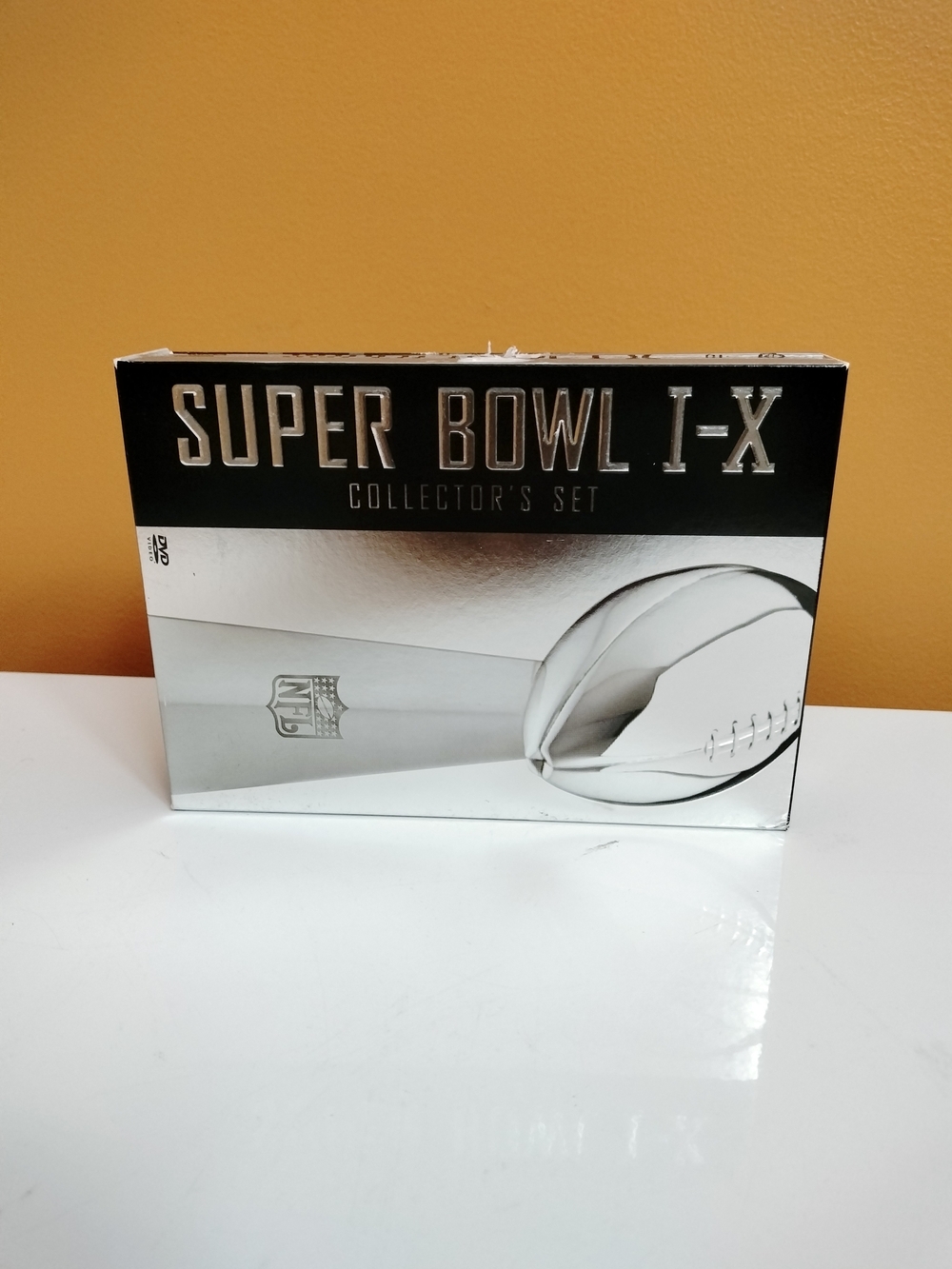 NFL Films Super Bowl I-X Collector's Set 5-Disc DVD Box - Warner Bros